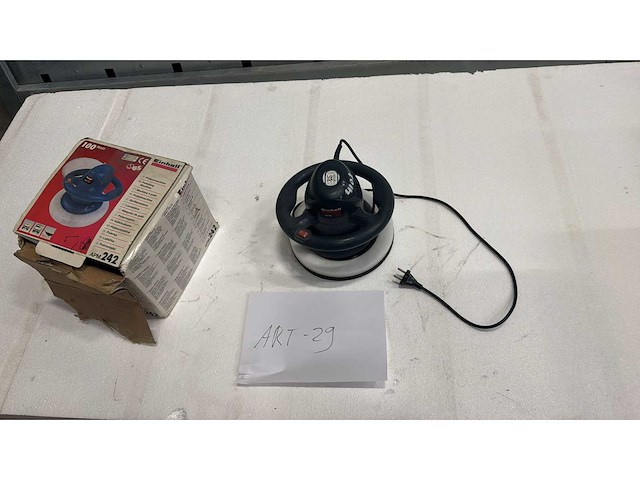 Polijstmachine - afbeelding 4 van  4