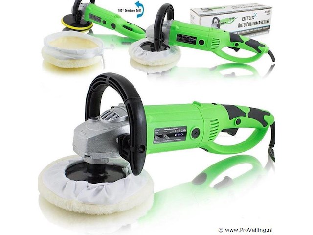 Polijstmachine - afbeelding 1 van  2