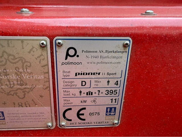 Polimoon pioner 11 consoleboot - afbeelding 3 van  11