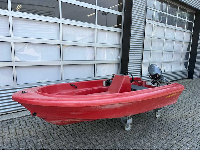 Polimoon pioner 11 consoleboot - afbeelding 1 van  11