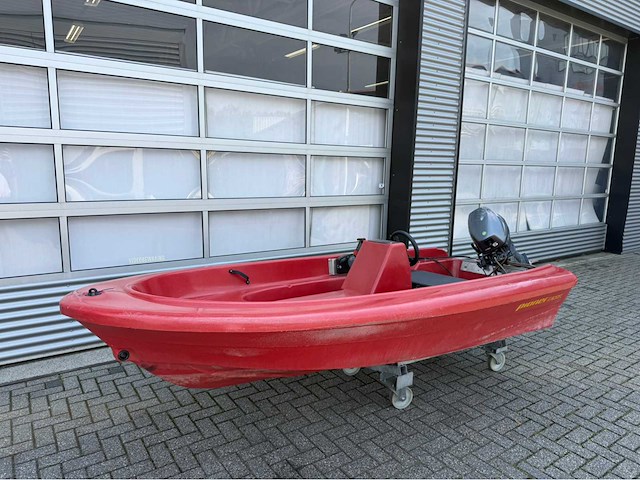 Polimoon pioner 11 consoleboot - afbeelding 4 van  11