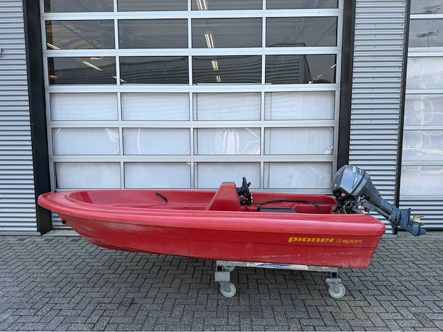 Polimoon pioner 11 consoleboot - afbeelding 5 van  11