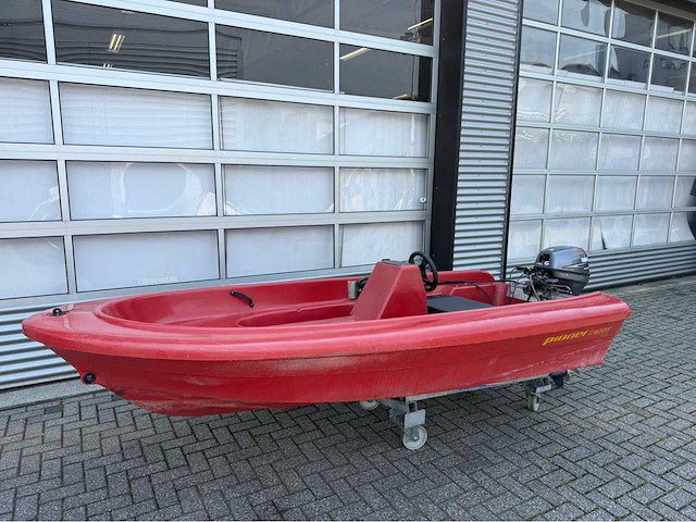 Polimoon pioner 11 consoleboot - afbeelding 7 van  11