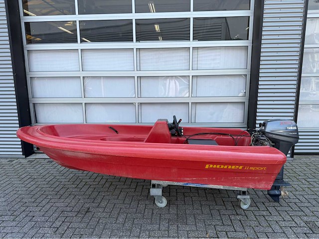 Polimoon pioner 11 consoleboot - afbeelding 8 van  11