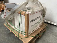 Polished glazed tile 600x600mm (108x) - afbeelding 6 van  6