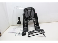 Polisport bilby fietsstoeltje voor windscherm 9 tot 15 kg zwart - afbeelding 1 van  2