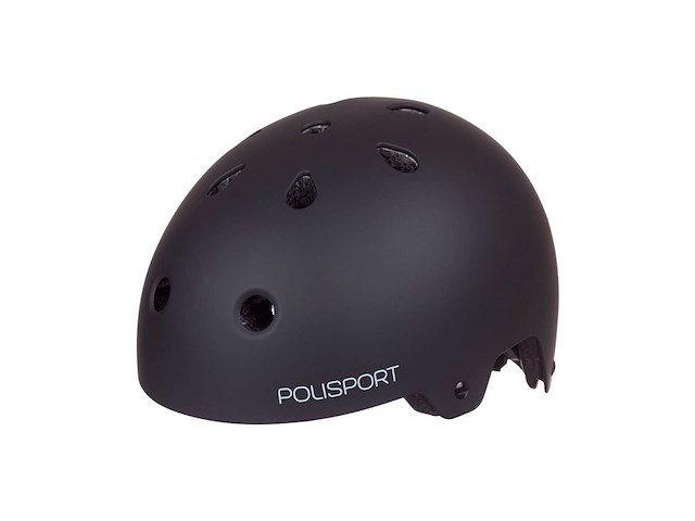 Polisport urban pro helm maat l zwart - afbeelding 1 van  3