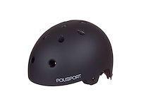 Polisport urban pro helm maat l zwart - afbeelding 1 van  3