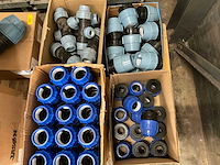 Politex partij pvc water koppeling - afbeelding 1 van  3