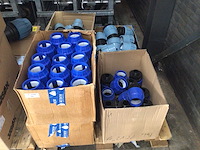 Politex partij pvc water koppeling - afbeelding 2 van  3