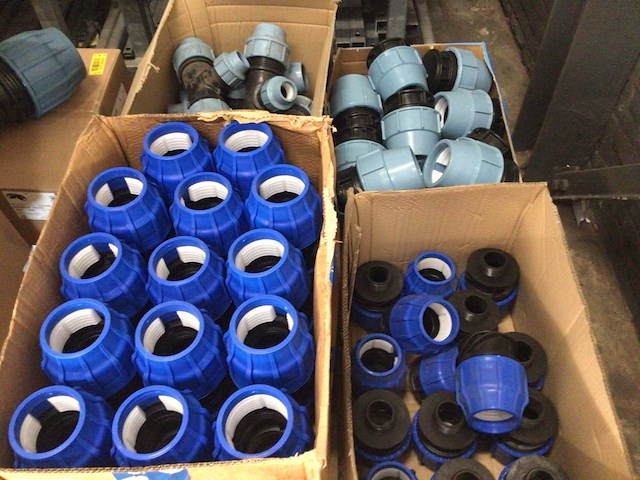 Politex partij pvc water koppeling - afbeelding 3 van  3