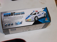 Politie auto robot model 1x in ds b - afbeelding 1 van  3