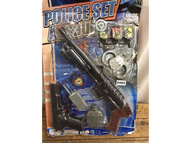 Politieset - afbeelding 1 van  2
