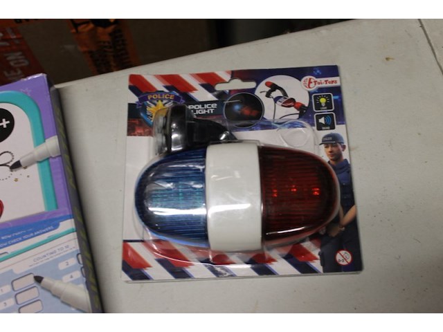 Politiesirene 3 stuks in ds x - afbeelding 1 van  3