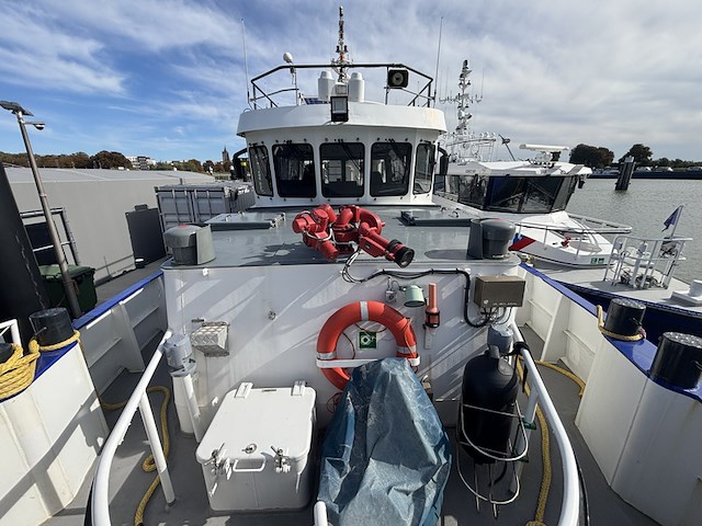 Politievaartuig / patrouillevaartuig engelaer shipbuilding b.v. , p-3, bouwjaar 1997 - afbeelding 2 van  81