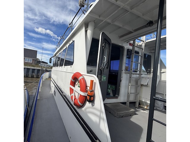 Politievaartuig / patrouillevaartuig engelaer shipbuilding b.v. , p-3, bouwjaar 1997 - afbeelding 6 van  81