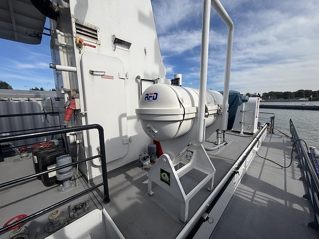 Politievaartuig / patrouillevaartuig engelaer shipbuilding b.v. , p-3, bouwjaar 1997 - afbeelding 7 van  81