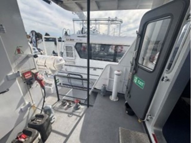 Politievaartuig / patrouillevaartuig engelaer shipbuilding b.v. , p-3, bouwjaar 1997 - afbeelding 11 van  81