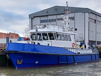 Politievaartuig / patrouillevaartuig engelaer shipbuilding b.v. , p-3, bouwjaar 1997