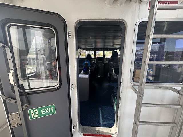 Politievaartuig / patrouillevaartuig engelaer shipbuilding b.v. , p-3, bouwjaar 1997 - afbeelding 13 van  81