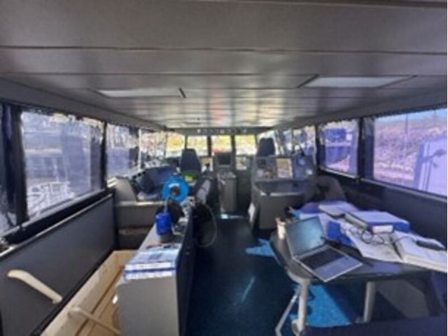 Politievaartuig / patrouillevaartuig engelaer shipbuilding b.v. , p-3, bouwjaar 1997 - afbeelding 15 van  81