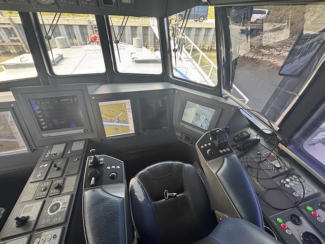 Politievaartuig / patrouillevaartuig engelaer shipbuilding b.v. , p-3, bouwjaar 1997 - afbeelding 16 van  81