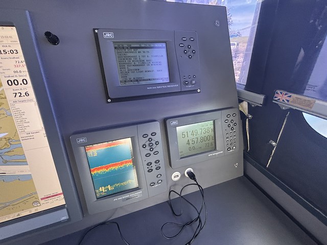 Politievaartuig / patrouillevaartuig engelaer shipbuilding b.v. , p-3, bouwjaar 1997 - afbeelding 22 van  81