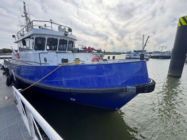 Politievaartuig / patrouillevaartuig engelaer shipbuilding b.v. , p-3, bouwjaar 1997 - afbeelding 12 van  81