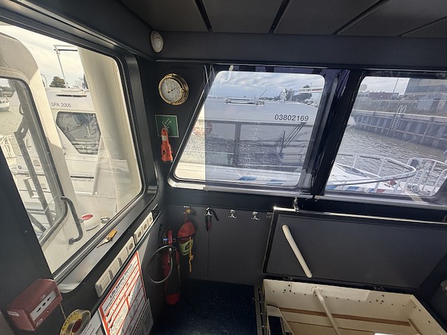 Politievaartuig / patrouillevaartuig engelaer shipbuilding b.v. , p-3, bouwjaar 1997 - afbeelding 24 van  81