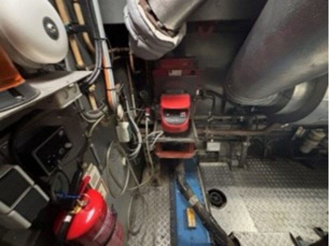 Politievaartuig / patrouillevaartuig engelaer shipbuilding b.v. , p-3, bouwjaar 1997 - afbeelding 29 van  81