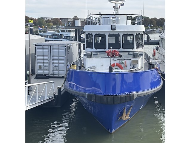 Politievaartuig / patrouillevaartuig engelaer shipbuilding b.v. , p-3, bouwjaar 1997 - afbeelding 23 van  81