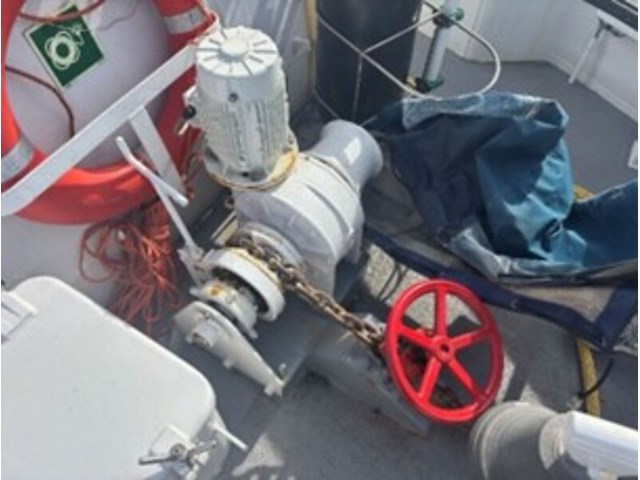 Politievaartuig / patrouillevaartuig engelaer shipbuilding b.v. , p-3, bouwjaar 1997 - afbeelding 37 van  81