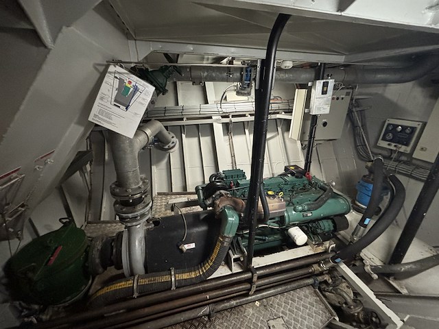 Politievaartuig / patrouillevaartuig engelaer shipbuilding b.v. , p-3, bouwjaar 1997 - afbeelding 39 van  81