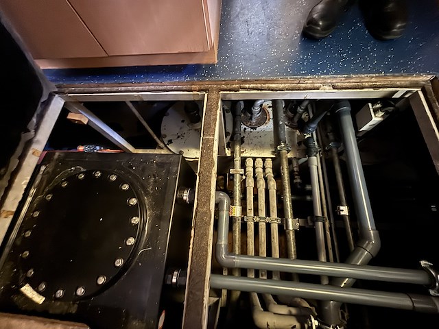 Politievaartuig / patrouillevaartuig engelaer shipbuilding b.v. , p-3, bouwjaar 1997 - afbeelding 41 van  81