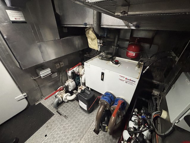 Politievaartuig / patrouillevaartuig engelaer shipbuilding b.v. , p-3, bouwjaar 1997 - afbeelding 42 van  81