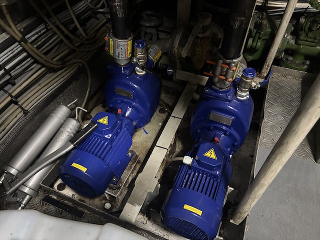 Politievaartuig / patrouillevaartuig engelaer shipbuilding b.v. , p-3, bouwjaar 1997 - afbeelding 48 van  81