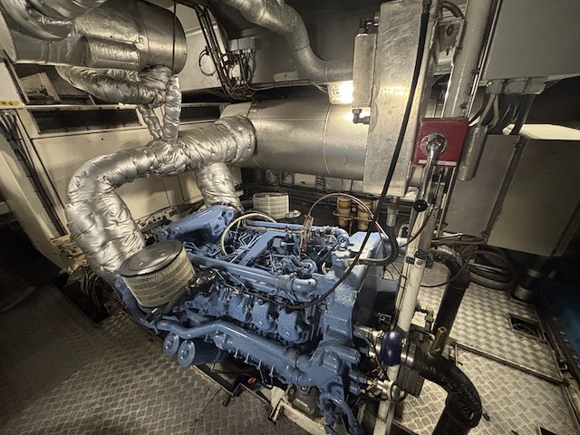 Politievaartuig / patrouillevaartuig engelaer shipbuilding b.v. , p-3, bouwjaar 1997 - afbeelding 50 van  81