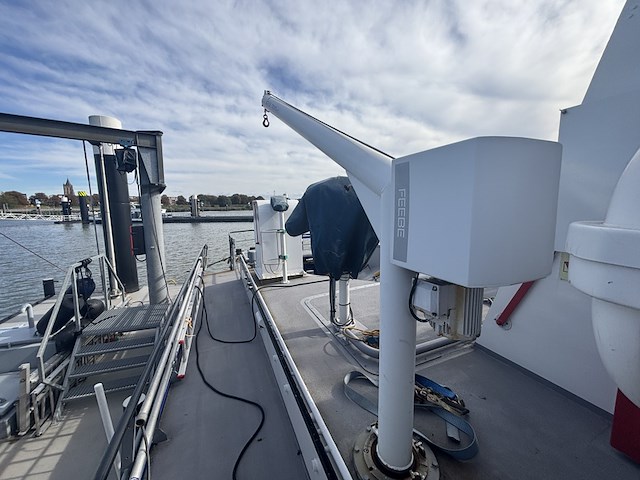 Politievaartuig / patrouillevaartuig engelaer shipbuilding b.v. , p-3, bouwjaar 1997 - afbeelding 58 van  81