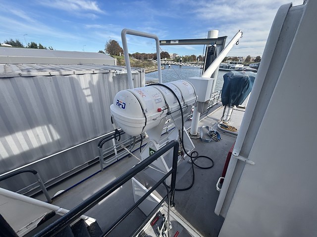 Politievaartuig / patrouillevaartuig engelaer shipbuilding b.v. , p-3, bouwjaar 1997 - afbeelding 60 van  81