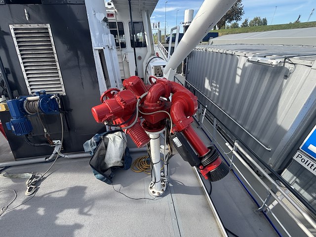 Politievaartuig / patrouillevaartuig engelaer shipbuilding b.v. , p-3, bouwjaar 1997 - afbeelding 64 van  81