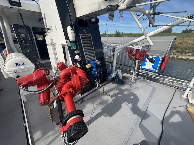 Politievaartuig / patrouillevaartuig engelaer shipbuilding b.v. , p-3, bouwjaar 1997 - afbeelding 65 van  81