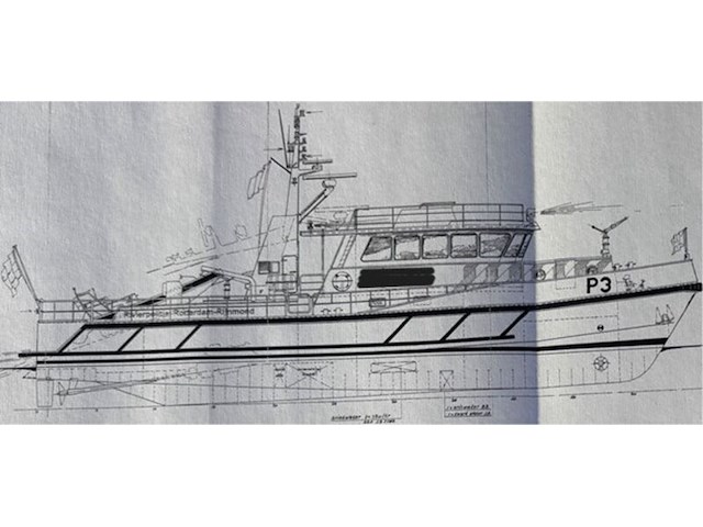Politievaartuig / patrouillevaartuig engelaer shipbuilding b.v. , p-3, bouwjaar 1997 - afbeelding 75 van  81
