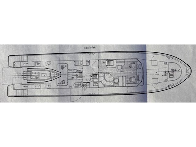 Politievaartuig / patrouillevaartuig engelaer shipbuilding b.v. , p-3, bouwjaar 1997 - afbeelding 76 van  81