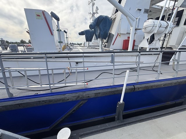 Politievaartuig / patrouillevaartuig engelaer shipbuilding b.v. , p-3, bouwjaar 1997 - afbeelding 67 van  81