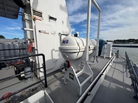 Politievaartuig / patrouillevaartuig engelaer shipbuilding b.v. , p-3, bouwjaar 1997 - afbeelding 78 van  81