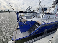 Politievaartuig / patrouillevaartuig engelaer shipbuilding b.v. , p-3, bouwjaar 1997 - afbeelding 81 van  81