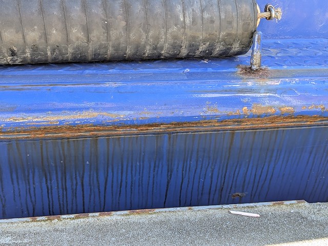 Politievaartuig / patrouillevaartuig (p1), wit en blauw - afbeelding 54 van  122