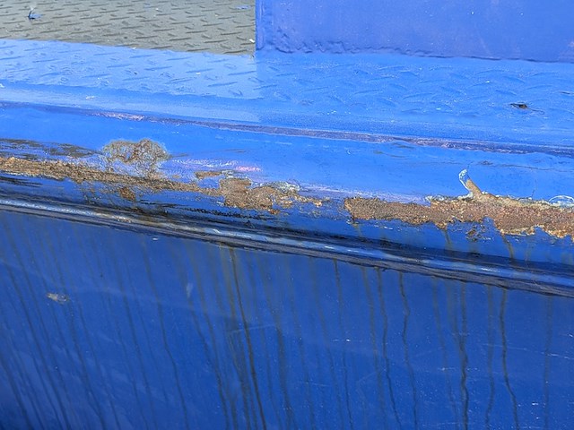 Politievaartuig / patrouillevaartuig (p1), wit en blauw - afbeelding 58 van  122