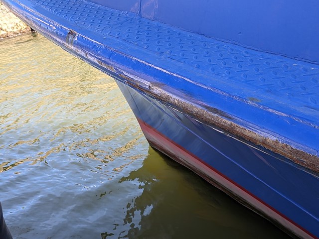 Politievaartuig / patrouillevaartuig (p1), wit en blauw - afbeelding 59 van  122
