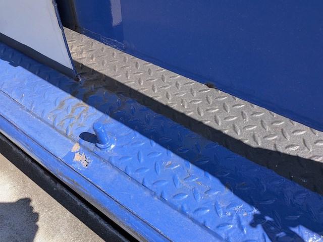 Politievaartuig / patrouillevaartuig (p1), wit en blauw - afbeelding 63 van  122